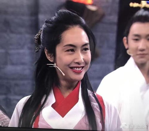 朱茵再扮紫霞仙子仙气犹存心疼小龙女李若彤
