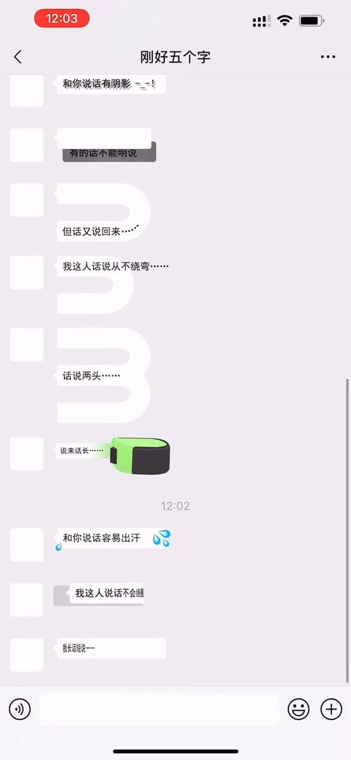 有话直说表情包聊天记录