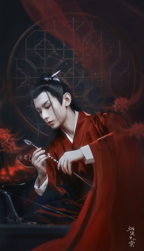 龚俊的红衣温客行,肖战的红衣魏无羡,这些红衣美男谁惊艳了你