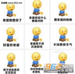 老婆说什么都是对的表情包妻奴哄女票专用表情包下载乐游网手机下载站