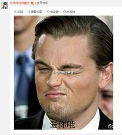 小李子竟然把生日过成了表情包盛会
