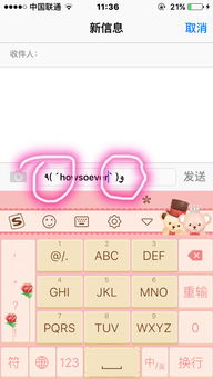 iphone版的搜狗输入法怎么去掉聊天对话框里的表情符号,每次跟人聊天都有这个符号,好苦恼,求大