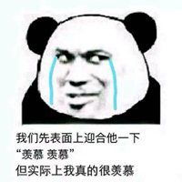 表面迎合表情包羡慕微信头像图片大全