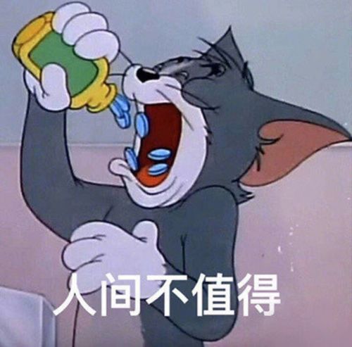 海盗表情包猫和老鼠