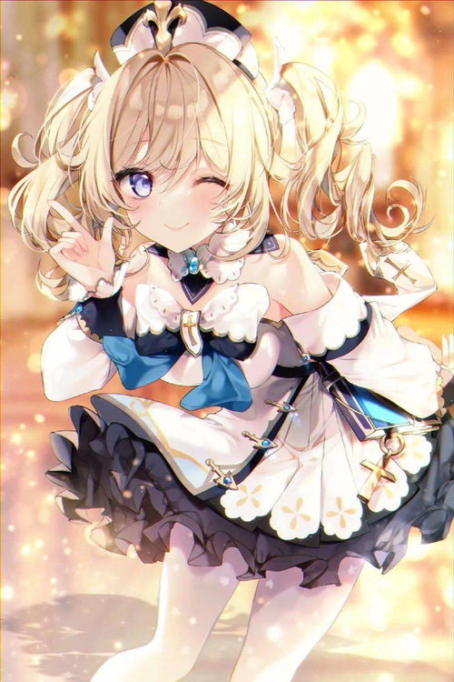 禁漫原神芭芭拉解咒