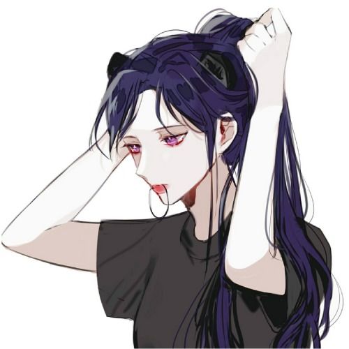 独特可爱手绘女生动漫头像,可甜可盐的手绘动漫女生头像
