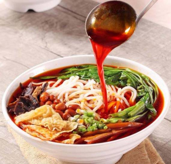 螺蛳粉配料表情包炸腐竹