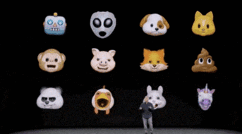 微信也能发animoji动画表情啦