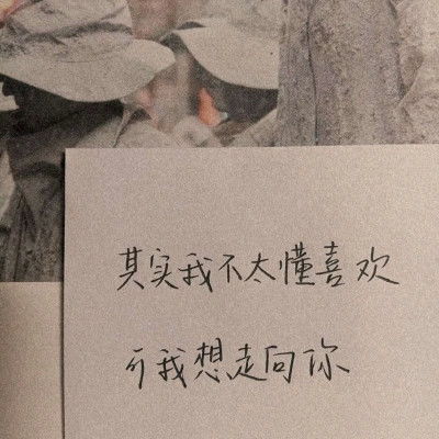 说不出的我爱你都是遗憾