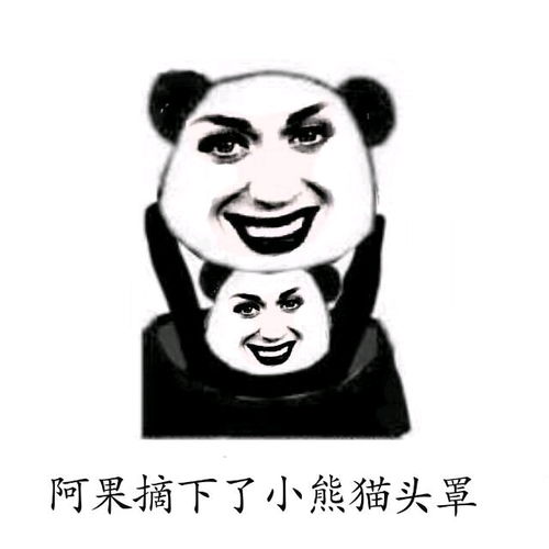 群聊斗图表情包小熊猫