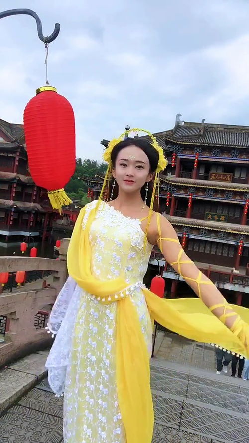 黄儿要下凡了欢天喜地七仙女小青青古风古装颜值