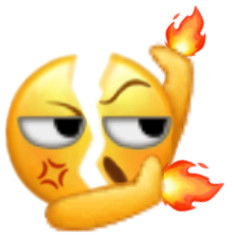 一组微信新表情裂开表情