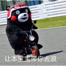 有趣表情包之超萌的熊本熊萌逗起来啦本宝宝就是要抱抱