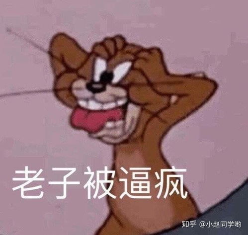 表情包心情紧张复习