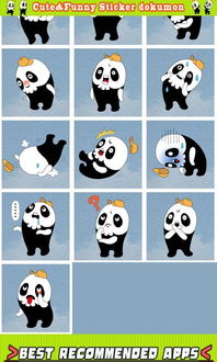 可爱表情包图片无字熊猫