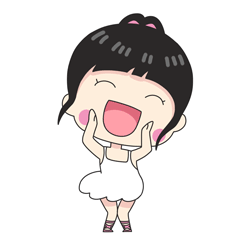 小朵动态表情gif