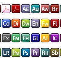 adobe软件列表