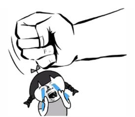 用中文标注学英语,谁敢说自己小时候没干过这事儿