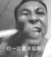 你一定要幸福表情包