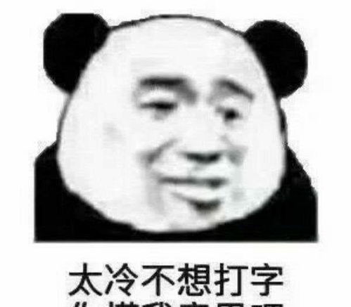 萌宠萌娃表情包太冷不想打字,你懂我意思吧