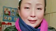 大姐学唱曲剧刘全哭妻,伤心的表情溢于言表,太入戏了