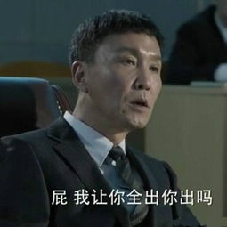 人民的名义李达康实力圈粉达康书记表情包网络爆红