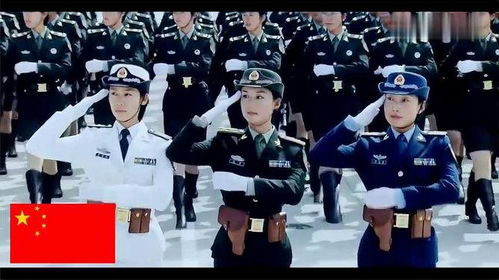 日本女兵和中国女兵阅兵对比,来看看青铜和王者的区别,差距尴