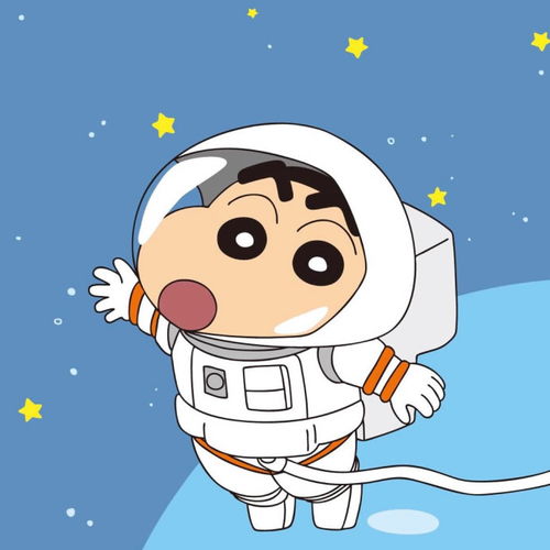 漫游星空的宇航员