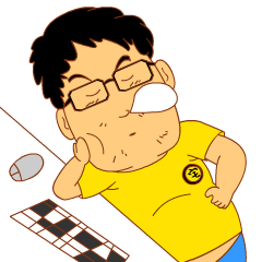 第二套flash微信动态表情包,小肥宅