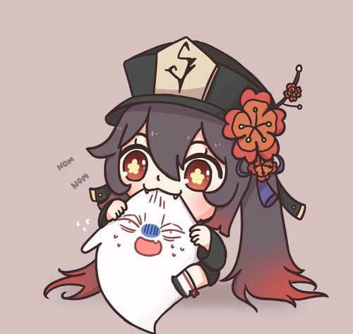 原神胡桃表情包gif抖音温迪