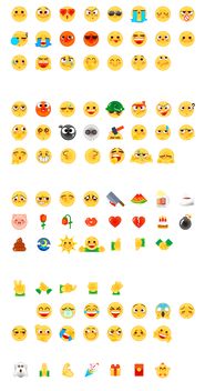 app端默认表情制作