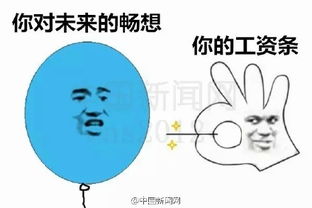 我的好心情屁大点事气球表情包