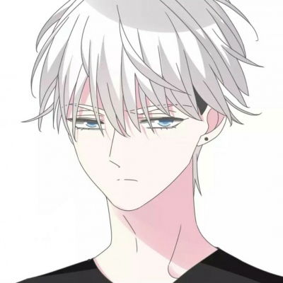 酷酷的头像男漫画