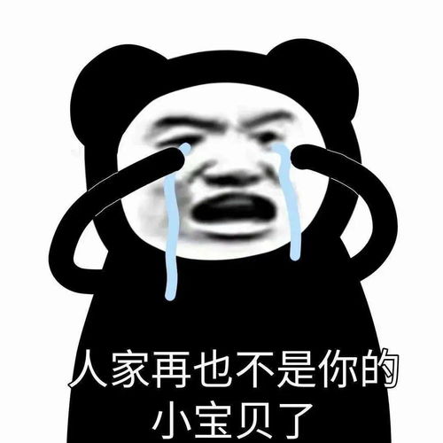 沙雕熊猫头表情包精选