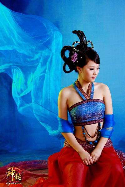 中国风pk西洋范神话美女玩家你爱哪一型