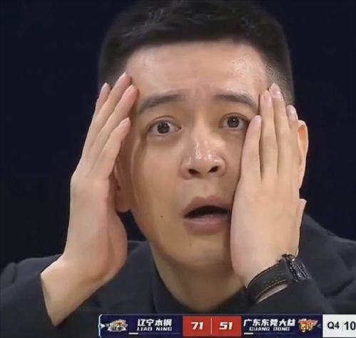 杨鸣表情包撞脸世界名画相似度90裁判误判造就cba经典场面
