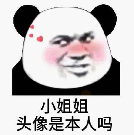 熊猫头表情包i长夜漫漫,无心睡眠