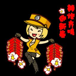 cf穿越火线q版表情包喜庆来袭让你激爽过大年