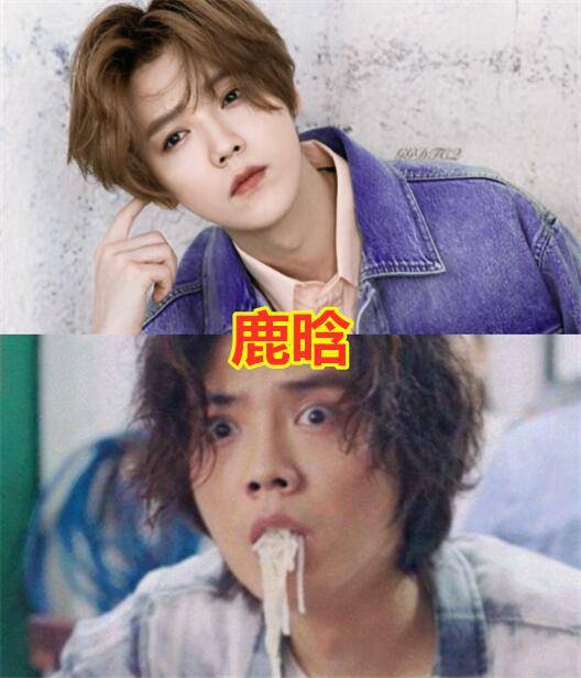 把颜值摁地上摩擦的明星,小李子胡歌还好,看到鹿晗偶像包袱不要了