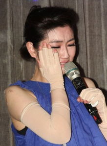 图揭明星最丑哭相孙俪章子怡惨变惊悚女