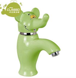 哭泣的水龙头卡通图片