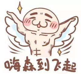 睡啥睡起来嗨表情包福恒