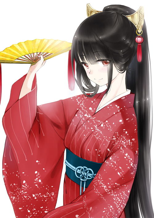 和风和服红美女萝莉