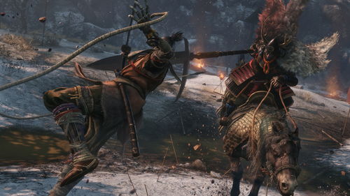 只狼影逝二度sekiroshadowsdietwice4k5k8k电脑平板手机壁纸