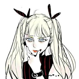 女头像高冷动漫版