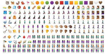 全网庆祝世界表情包日苹果安卓上线新emoji关注残疾群体