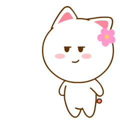 桃小仙二花微信表情合集