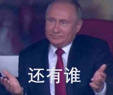 表情包表白普京