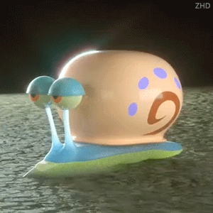 海绵宝宝派大星果冻版抖屁屁表情包