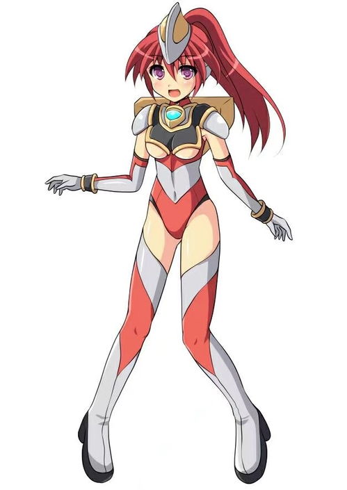 奥特曼娘化二次元图片